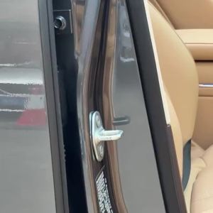 SEAMETAL Upgraded Shock Absorber for Side Door Soft Silicone Pad Car Door Buckle Cushion Soundproof Anti-Vibration Buffer Pad