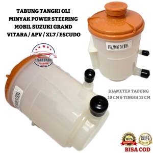 Tabung Tangki Oli Minyak Power Steering Mobil Suzuki Grand Vitara / APV / XL-7 / Escudo / Baleno