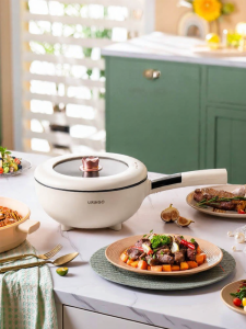 URINGO(Uringo 七彩叮当) | Multi-Functional Non-stick Electric Cooking Pot