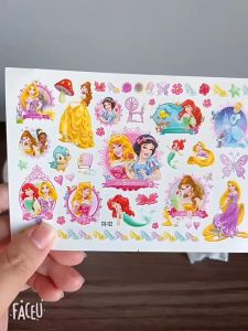 เด็กการ์ตูนสติ๊กเกอร์รอยสักการ์ตูนรูปแบบสติกเกอร์สติ๊กเกอร์รอยสักรถยนต์เวนเจอร์สพาวตระเวนดิสนีย์แอเรียล