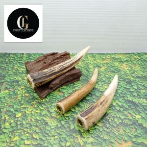Pipa once klokotan tanduk RS asli dan berkualitas B36