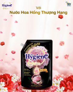 " HCM " Nước xả Hygiene Expert Care Peony Bloom túi 1100ml