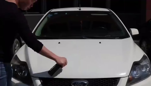 Fast Shine Nano Spray Car Polish - Quick Detailing & Shine Enhancer for All Car Types