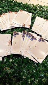 KARTU UCAPAN SELAMAT TAMBAHAN AKSESORIS UZMAIRA JEWELRY