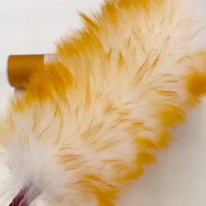 ไม้ปัดฝุ่นขนแกะพรีเมียม ปัดฝุ่นแรง ขนนุ่ม ไม่เป็นรอย เหมาะสำหรับรถและบ้าน