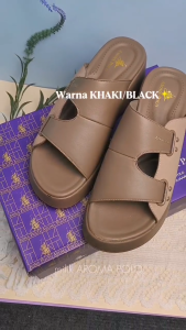 AROMA POLO SANDAL PEREMPUAN/WOMENS SANDAL(AP78514 SIZE 36-41)