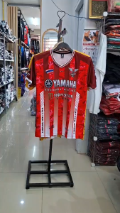 เสื้อยืด YAMAHA LAMPAYA เสื้อกีฬา ผ้าไมโครมันพรีเมี่ยมเกรดA ป้าย LP ผลิตโรงงานไทย