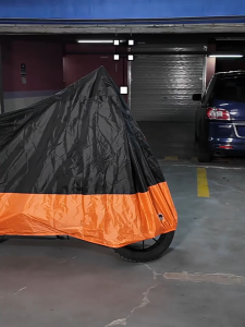XTEN Motorcycle Cover Waterproof Rain Dust UV Universal Model With Reflective Strips Oxford Fabric Motorbike Cover
