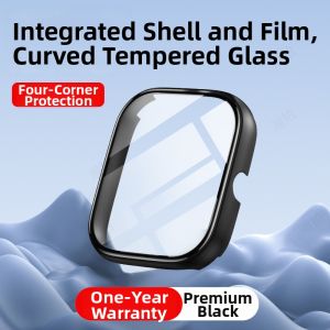CHAOPAI | Anti-Scratch Knock-Resistant Protective Case Tempered Glass & PC Cover for Redmi Watch