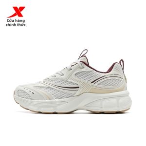 XTEP | Giày Chạy Bộ Thoáng Khí Phong Cách Cổ Điển
