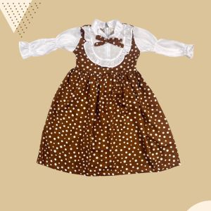 2-5TH GAMIS ANAK BEATRICE LONG DRESS ANAK PEREMPUAN GAMIS ANAK KOREA BY MYBEE