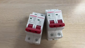 Household AC 230V MCB Air Switch 6A-63A Overload Short Circuit Cutoff Protection Easy DIN Rail Installation Reliable Circuit Safety Switch for Residential Electrical PanelPower Safety Protector for Home Apartment and Commercial Wiring