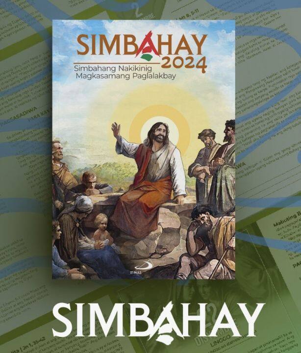 Simbahay 2024 (Tagalog Gospel and Readings) Lazada PH