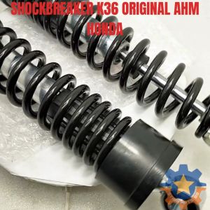 SHOCKBREAKER K36 MOTOR HONDA PCX 125 PCX 150 KUALITAS ORISINIL ASLI AHM SHOK BELAKANG SOK BEKER