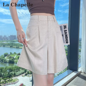 La Chapelle | Linen Casual Shorts Light Summer