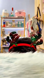 RUNBEIER Newborn Cotton Anti-Scratch Mittens with Cute Animal/Polka Dot Patterns for Babies 0-12 Months