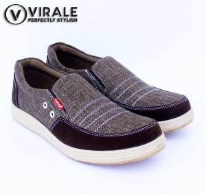 Sepatu Slip On Kasual Santai Pria Model Korea Keren Terbaru 2022 Harga Murah Mamojo Store Sepatu Slop AI 01 CK