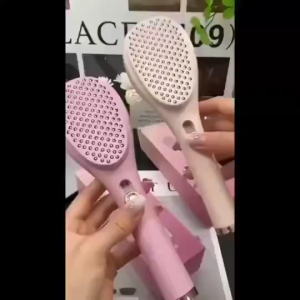 Retractable Magic Comb Scalp Massage Comb Telescopic Portable Hair Cleaning Smoothing Hairdressing Hair Comb Hairdressing Tool