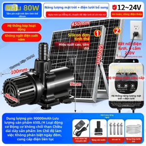 BONADUO | Bơm Lưu Thông Hơi Nước Sử Dụng Năng Lượng Mặt Trời