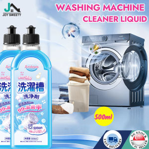 🇸🇬Washing Machine Cleaner Sterilizing Liquid Mold Remover Deodorant Elimination No Soak Washing Machine Tub Cleaner Liqu
