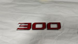 J120S08 ( 3 0 0 ) EMBLEM LOGO MARK HINO 300 DUTRO LORRY TRUCK AKSESORI