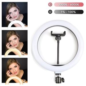 Selfie Ring Light Photography Fill Light Led Ring Lamp Remote Control Lamps For Mobile Phone Live Video Recording Live Broadcast