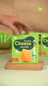 Phô mai tách muối Mămmy dạng bột rắc cơm cháo cho bé ăn dặm hộp 10 ống (3g/ ống)