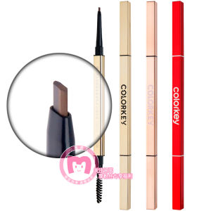Colorkey Contour Sketch Eyebrow Pencil 70mg Durable Color Natural Look Chinese Brand Makeup Tool for Eye Brow Shaping