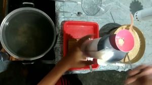 Cetakan Bakso Kecil Cilok Bakso Kerikil Pakai Corong
