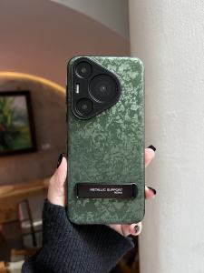 Ultra-Thin Soft Silicone Phone Case for Huawei Pura70 pro Full Lens Protection Integrated Stand Anti-Fall Eco-Friendly