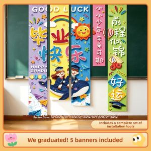 ETY | Graduation Party Decoration KT Board Background Wall