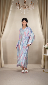 Oriana Homewear Long Dress Hamil Laiqa Series | Daster Gamis Bumil Busui