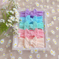 Băng Đô Nylon Xoắn Mềm Mại Cho Bé Băng Đô Co Giãn Nơ Rộng Unisex Mũ Đội Đầu Cho Trẻ Sơ Sinh Màu Trơn Dễ Thương 1-3Y Dải Tuổi 1-3Y. 