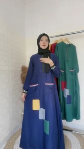 Baju Gamis Maesa Maxy Dress: Desain Elegan & Berkualitas Tinggi