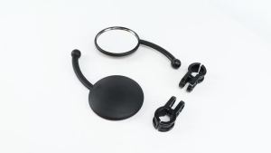 Gương Chiếu Hậu Xe Máy Đa Năng 22mm Có Thể Điều Chỉnh Kẹp Tay Lái Dành Cho Xe Tay Ga ATV Xe Đạp Điện Enduro Motocross