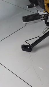 MOTEX 1PCS Motorcycle Side Stand Shoes Center Stand Shoes Universal Rubber Material Sold By One