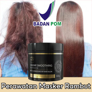 Hair mask keratin Masker rambut keratin 500g salon perawatan rambut masker rambut keratin Memperbaiki Rambut RusakKering Keriting Sangat Menutrisi Perawatan Rambut Wangi tahan lama