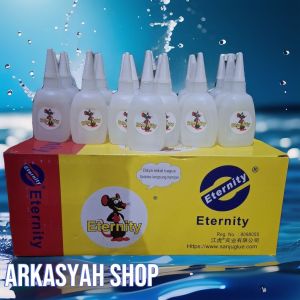 LEM ALTEKO ETERNITY JUMBO CAP TIKUS 25 PCS (LEM SETAN LEM SERBAGUNA LEM KOREA LEM SUPER KUAT)