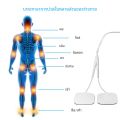 15 โหมด EMS เครื่องกระตุ้นกล้ามเนื้อไฟฟ้า TENS กายภาพบําบัด PULSE Full Body Massager เครื่องบรรเทาอาการปวด Health Care อุปกรณ์. 