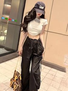 Áo Thun Nữ Tay Ngắn Ôm Vừa Vặn Cổ Tròn Mùa Hè Tay Ngắn Áo Lót Mềm Mại Màu Trơn Phong Cách Công Sở Thường Ngày