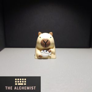 [SG LOCAL STOCK] Capybara Touch 🐟 | Detailed keycap |Mechanical Keyboard Customized Resin Hand-made Keycap