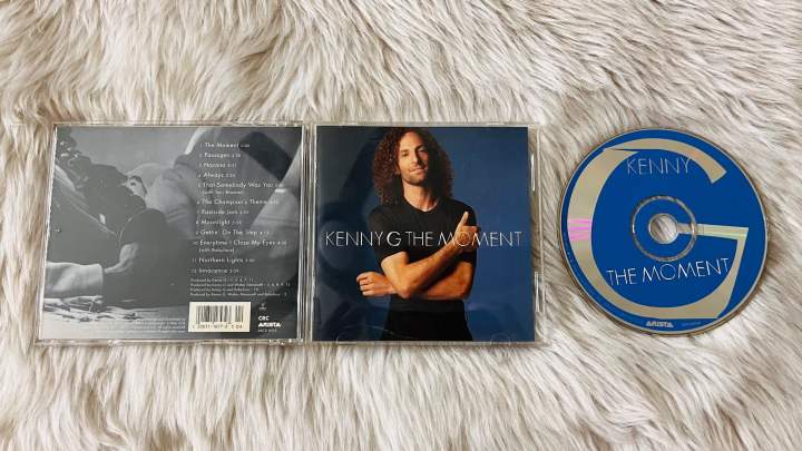 Kenny G The Moment CD Music Album | Lazada PH