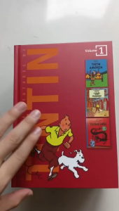 (hardcover) English The Adventures Tintin Slipcase Collection of Childrens English Comics