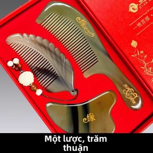 WAMUJIER | Practical Buffalo Horn Comb