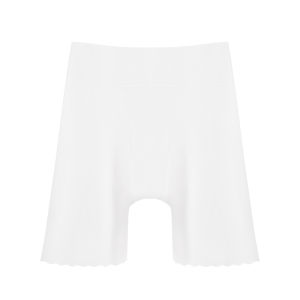 MiiOW | Plus Size Womens Safety Pants High Waist Short Tights Anti Wear Leggings Prevent Exposure Bottoms And Underwear Combination