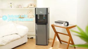 TIXX 8C Minimum Water Dispenser Cold and Hot Direct Drinking Bottom Loading Intelligent Display/3 Min - Quick Heat