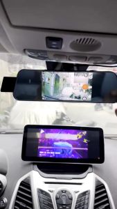 Camera Hành Trình ô tô gương chiếu hậu M7 XETABON Full HD 1080P cam trước sau rõ nét góc quay 170 độ bảo hành trong 12 tháng