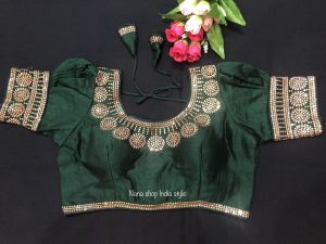 👑เสื้อเบลาส์ เสื้อครอปอินเดียแขนตุ๊กตา ทรงน่ารัก พร้อมส่ง อ่านรายละเอียดก่อนสั่งซื้อ