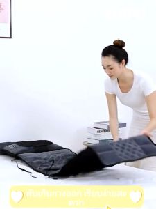 เบาะนวดไฟฟ้า 9ระดับ การสร้างความรอบคอบ เก้าอี้นวดไฟฟา 9ระดับ เบาะนวดในรถ เบาะนวดไฟฟ้านวดได้ 30จุด ความร้อน การอัพเดตสมุนไพร เบาะนวดใช้ได้ทั้งในรถ บ้าน รีโมท ปรับอุณหภูมิ เบาะนวดไฟฟ้า