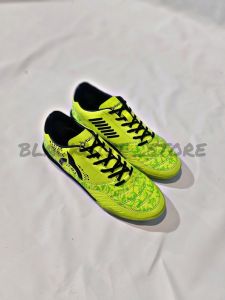 Sepatu Futsal Ortuseight Jogosala Crusher Ivory White gold Komponen Pria Dewasa